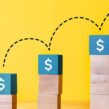 Top-5 Shares that Grew Most in January
