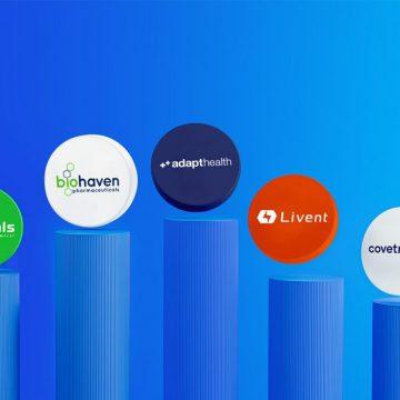 Top 5 Shares with the Highest Growth in May 2022