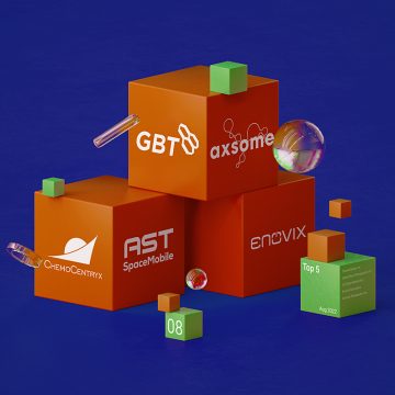 Top 5 Stocks with Most Prominent Growth in August